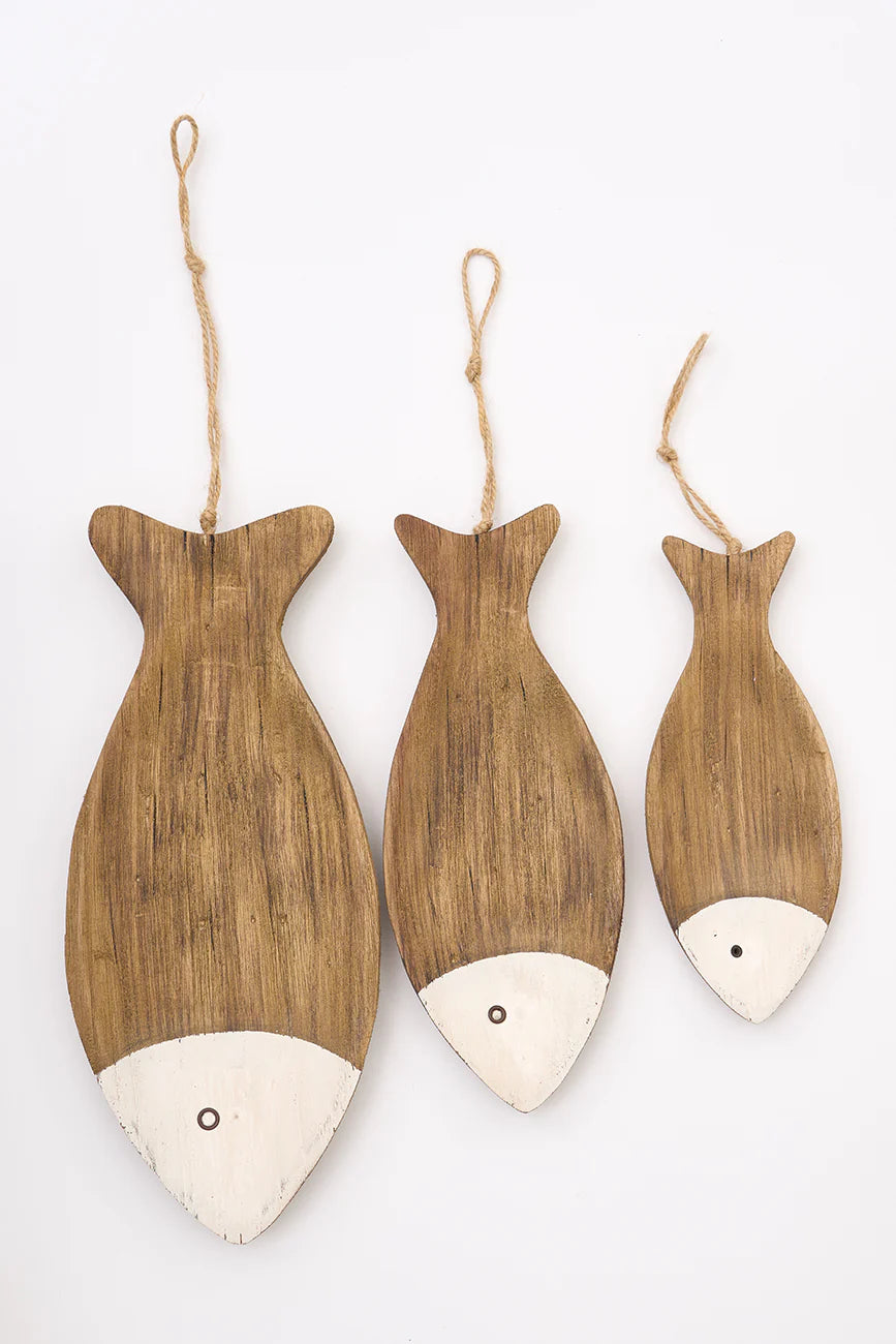 Set 3 plateaux en bois