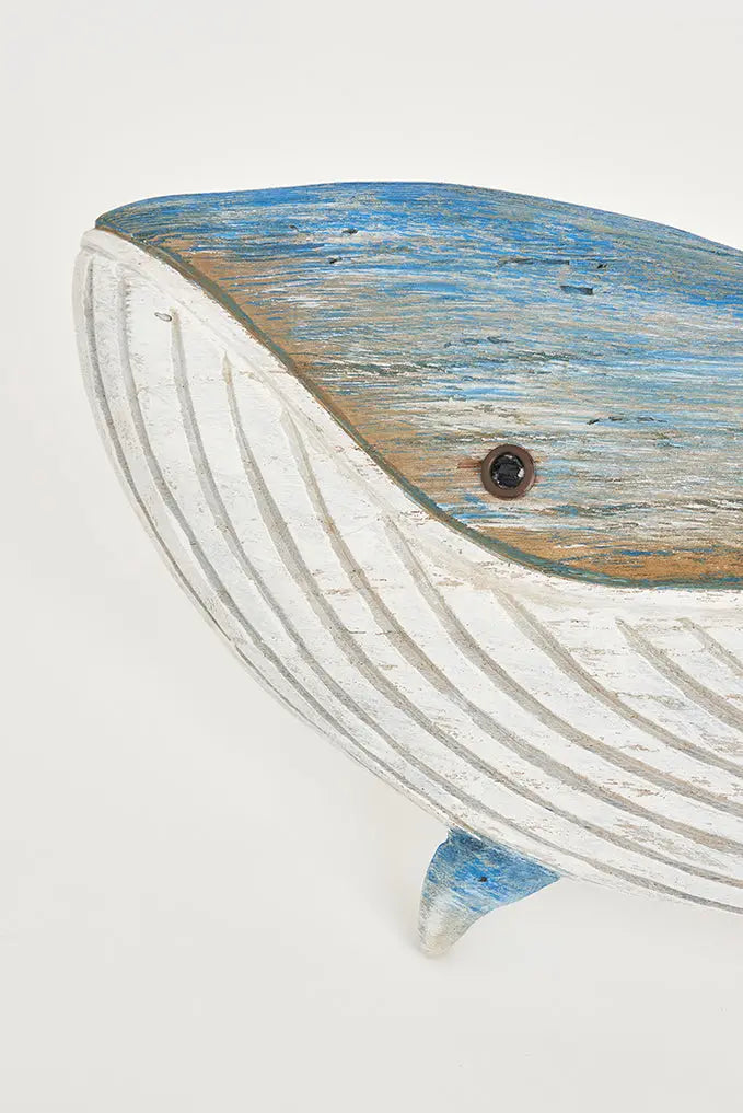 Baleine Murale Bois