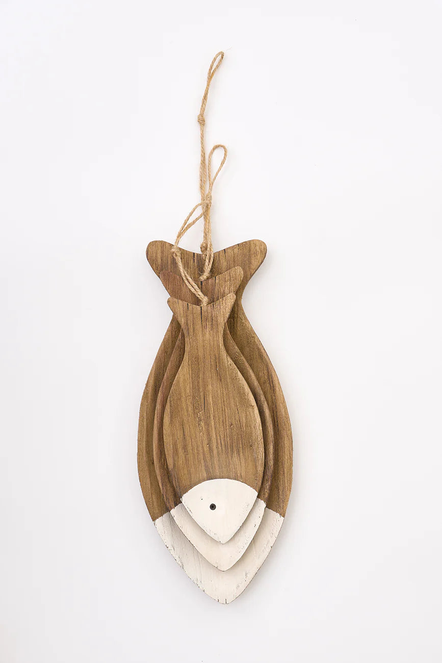 Set 3 plateaux en bois