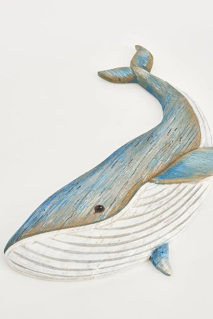 Baleine Murale Bois
