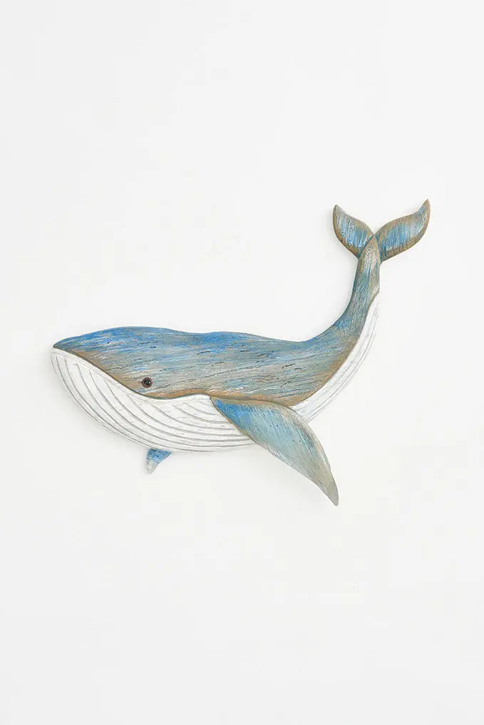 Baleine Murale Bois