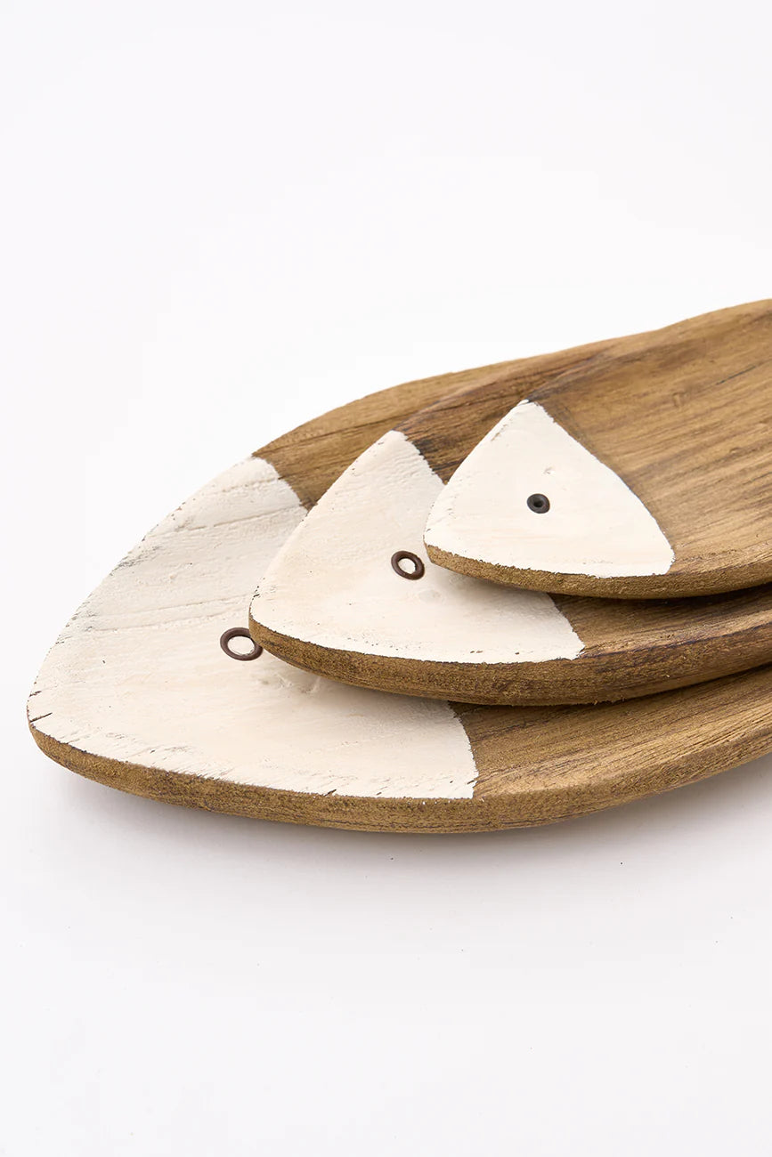 Set 3 plateaux en bois