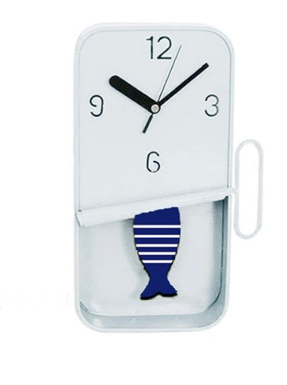 Horloge boîte de sardines
