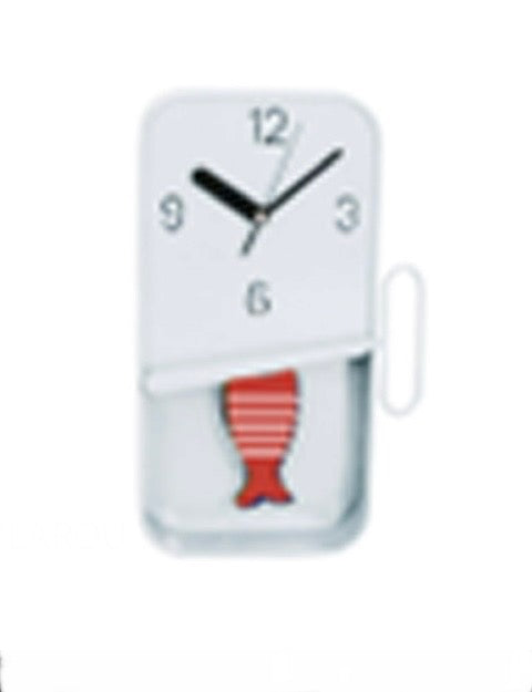 Horloge boîte de sardines