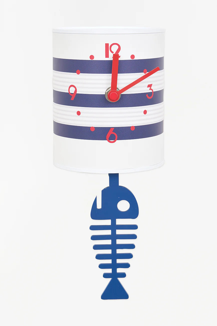 Horloge boite de conserve
