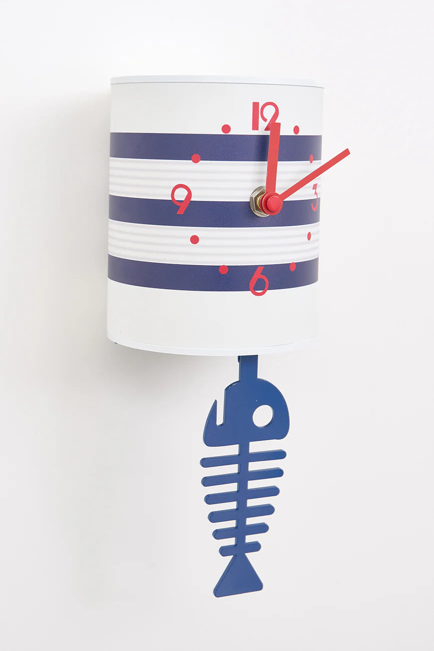 Horloge boite de conserve