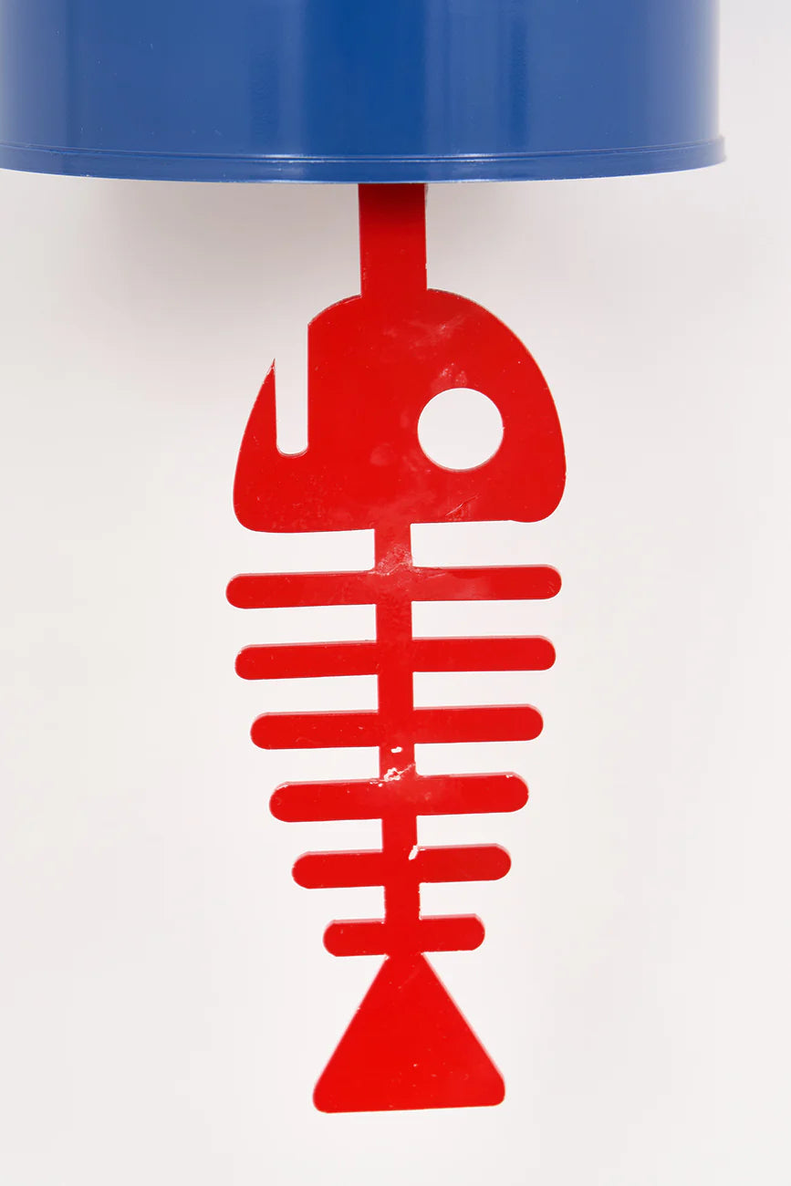 Horloge boite de conserve