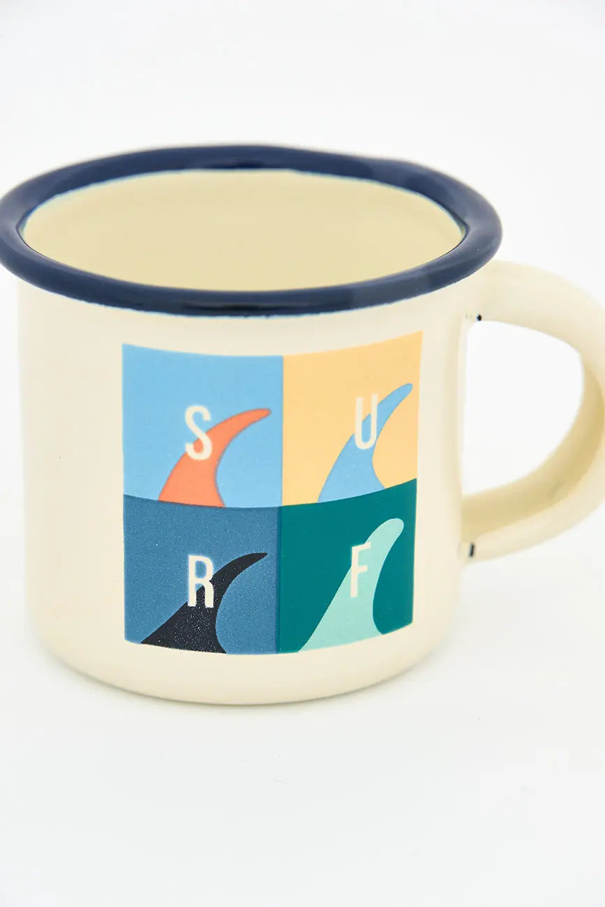 Mini mug émaillé pour expresso
