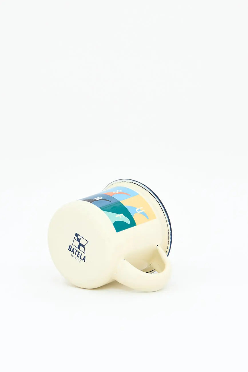 Mini mug émaillé pour expresso