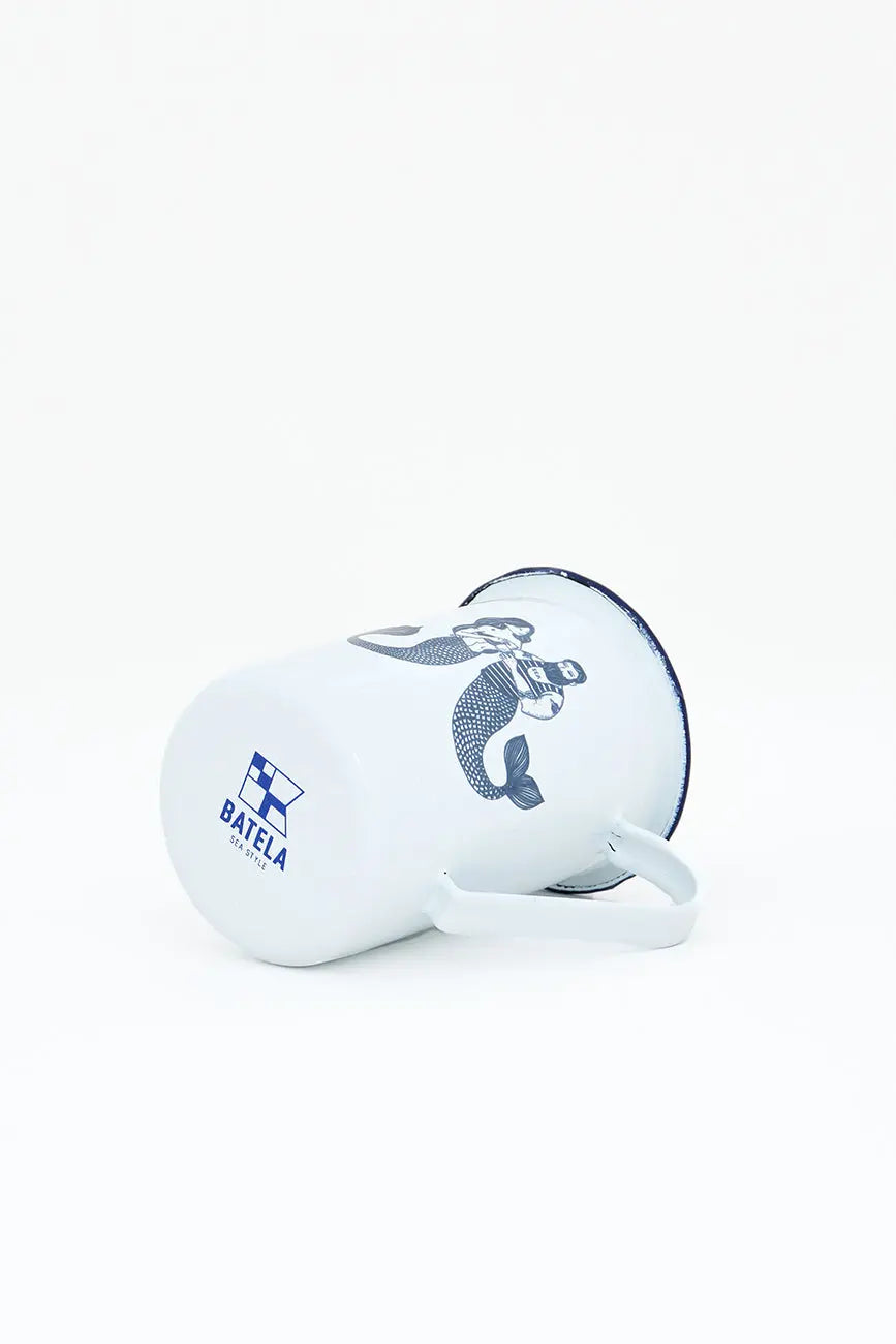 Mug émaillé XL - divers motifs