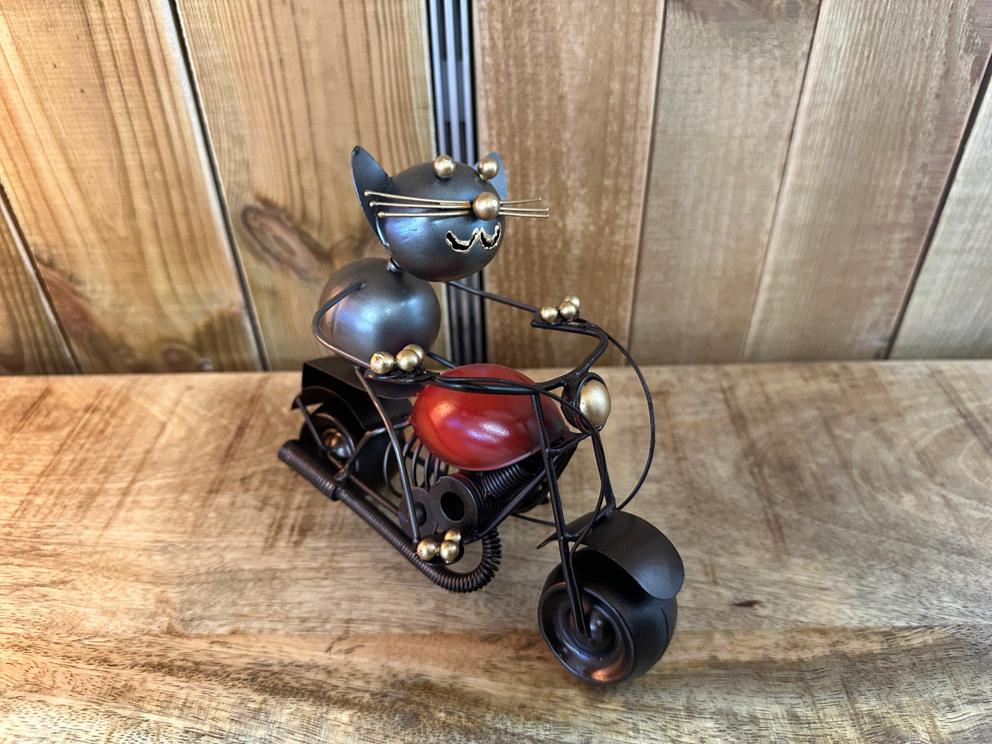 Animaux à moto