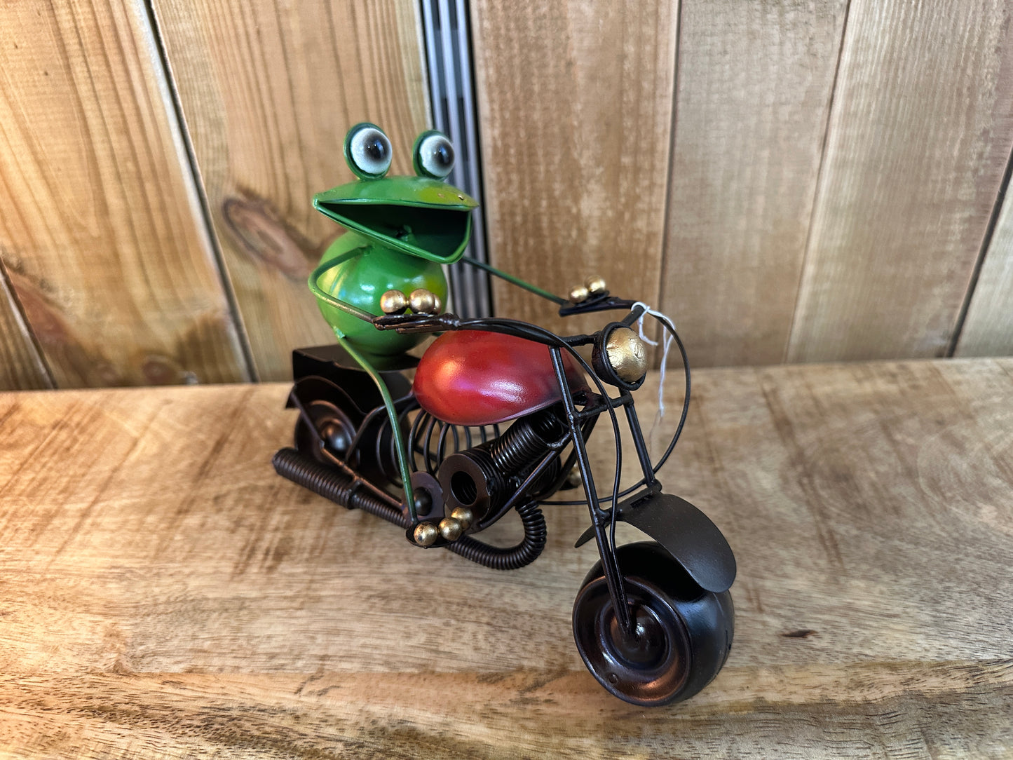 Animaux à moto