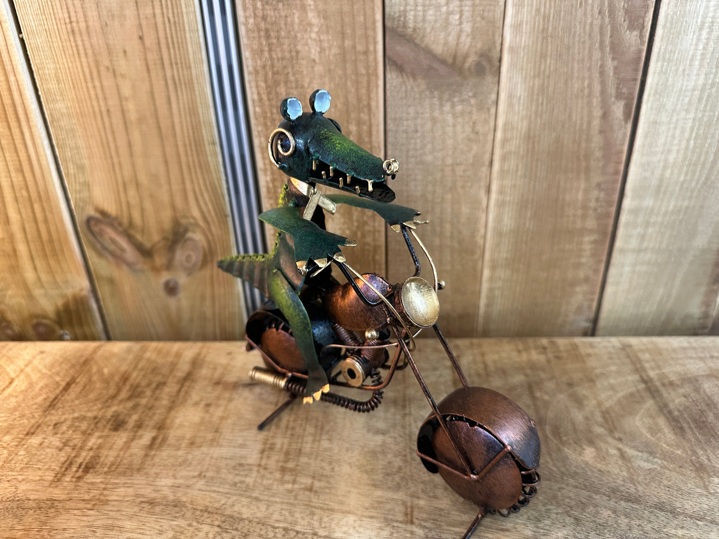 Animaux à moto