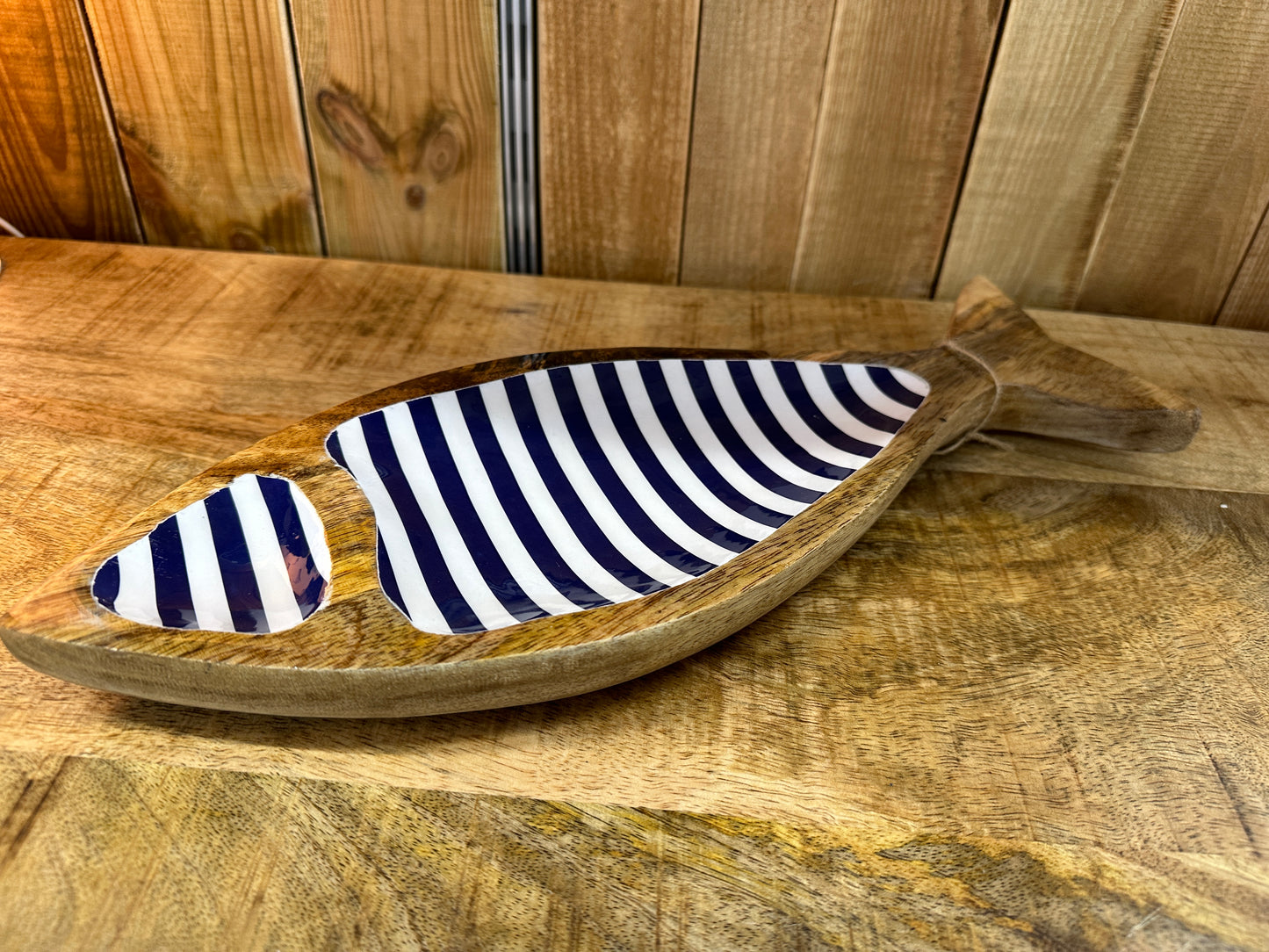 Plat Poisson émail
