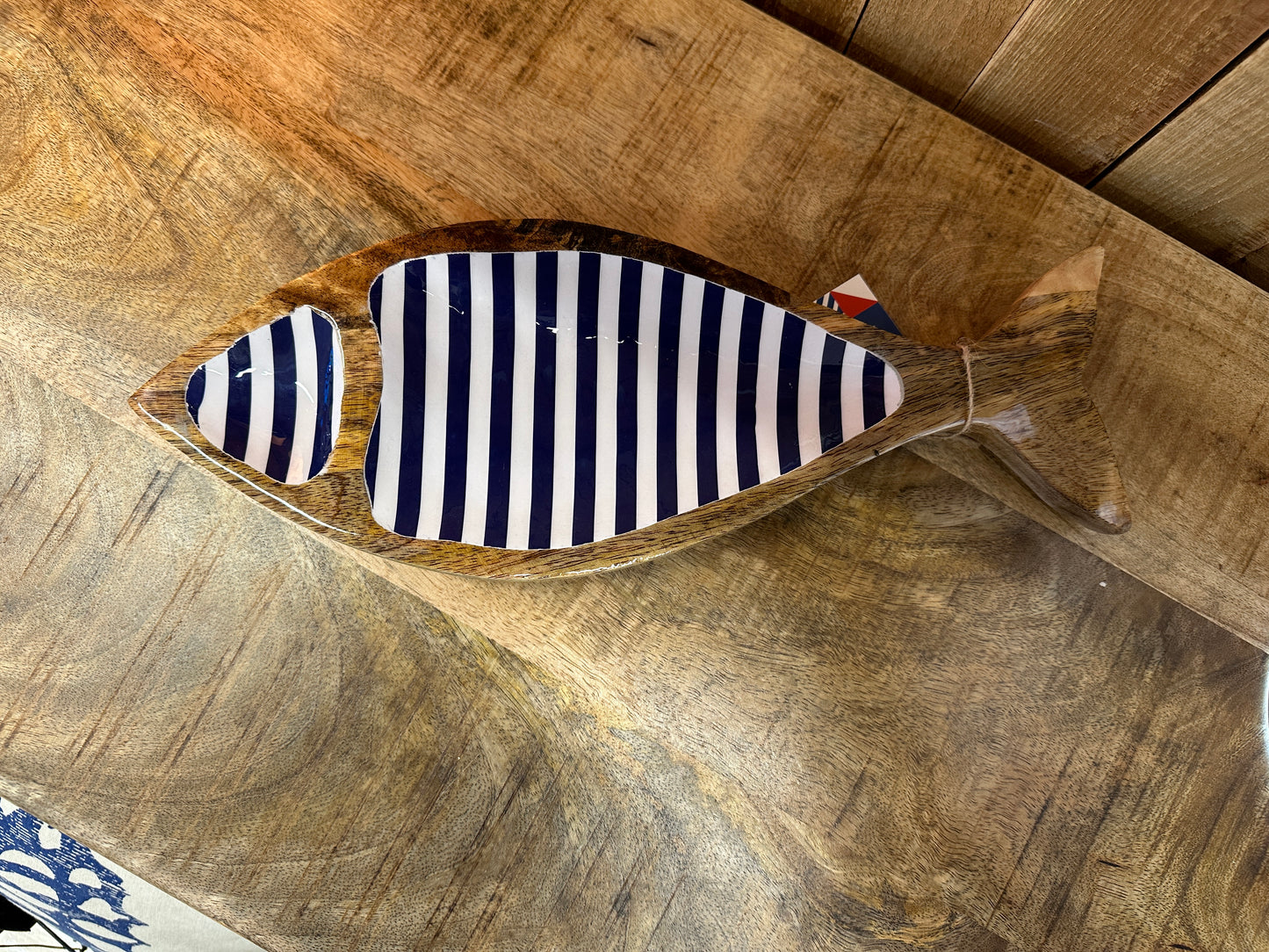 Plat Poisson émail