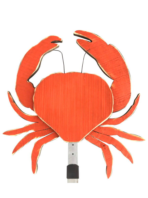 Patère Crabe bois