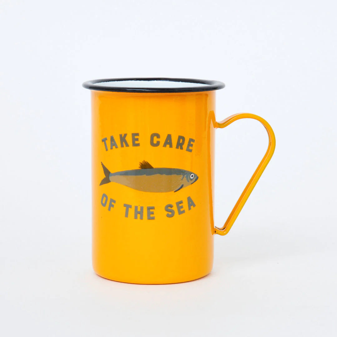 Mug émaillé XL - divers motifs