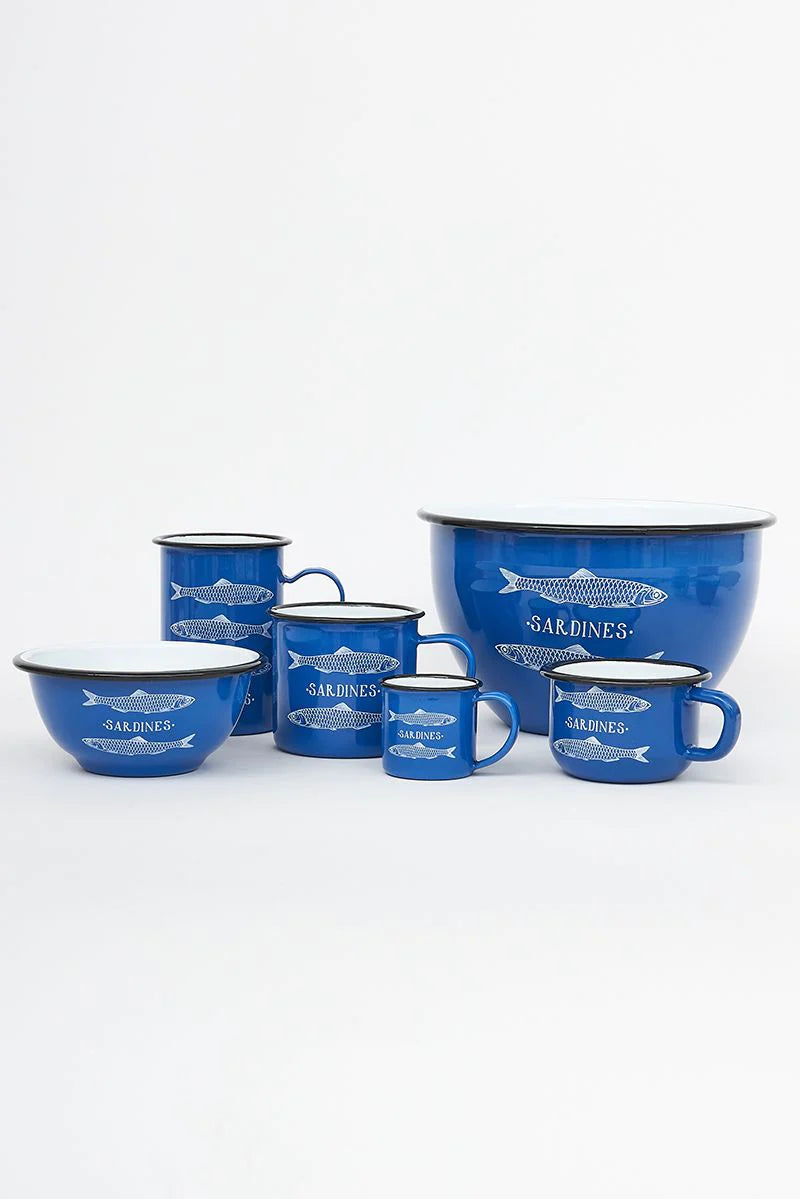 Mug émaillé XL - divers motifs