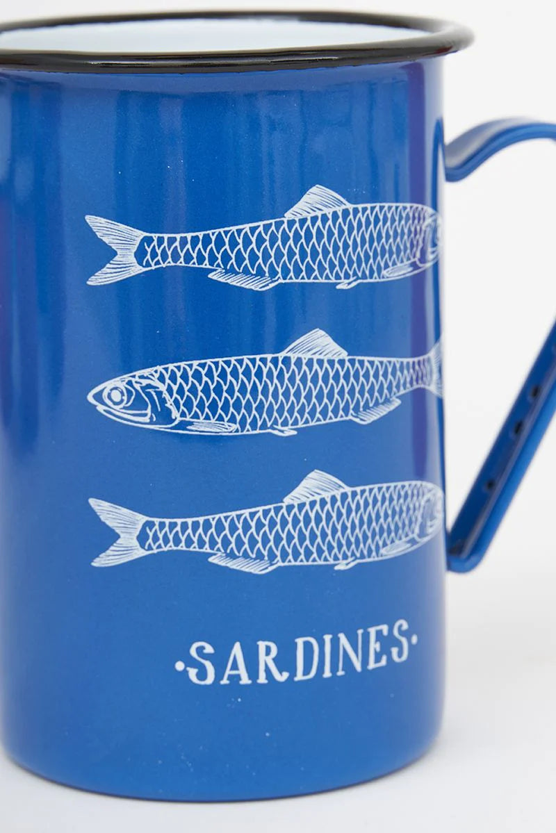 Mug émaillé XL - divers motifs