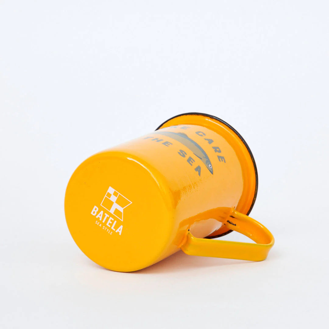 Mug émaillé XL - divers motifs