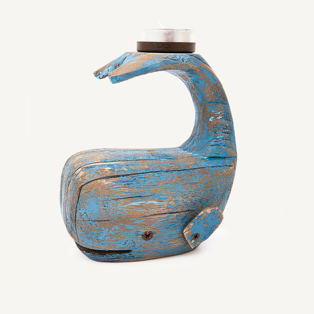 Bougeoir Baleine bois