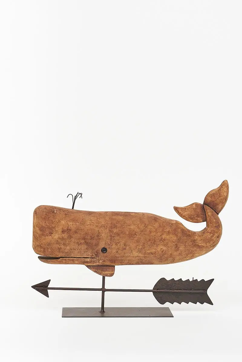 Girouette de table baleine