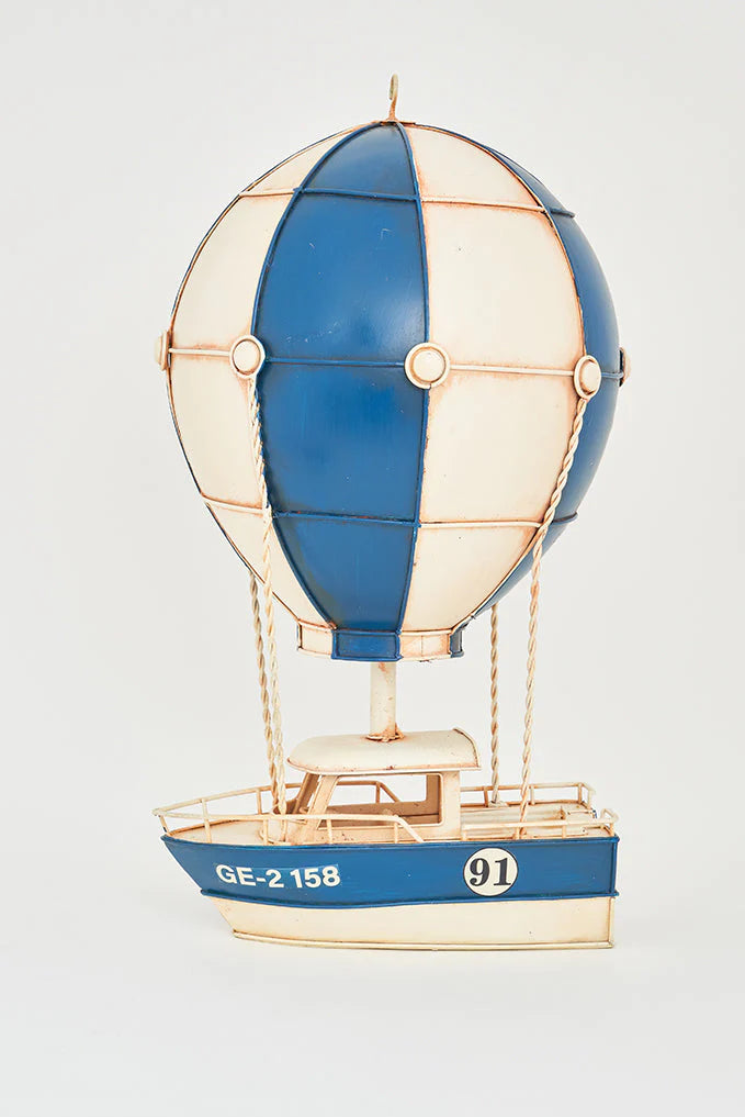 Suspension Bateau montgolfière