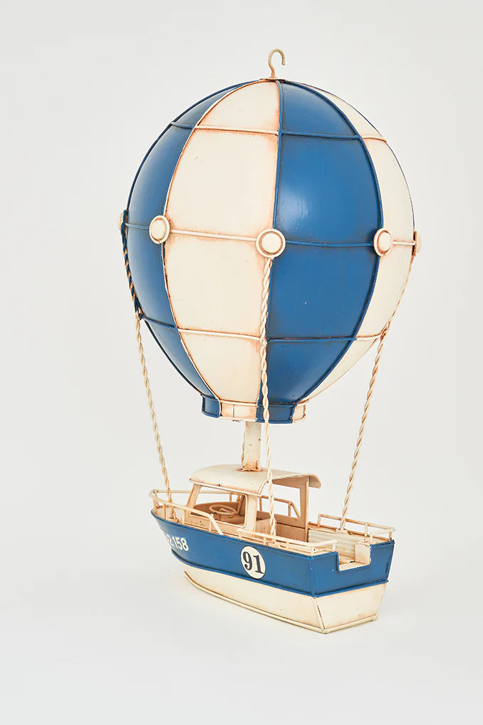 Suspension Bateau montgolfière