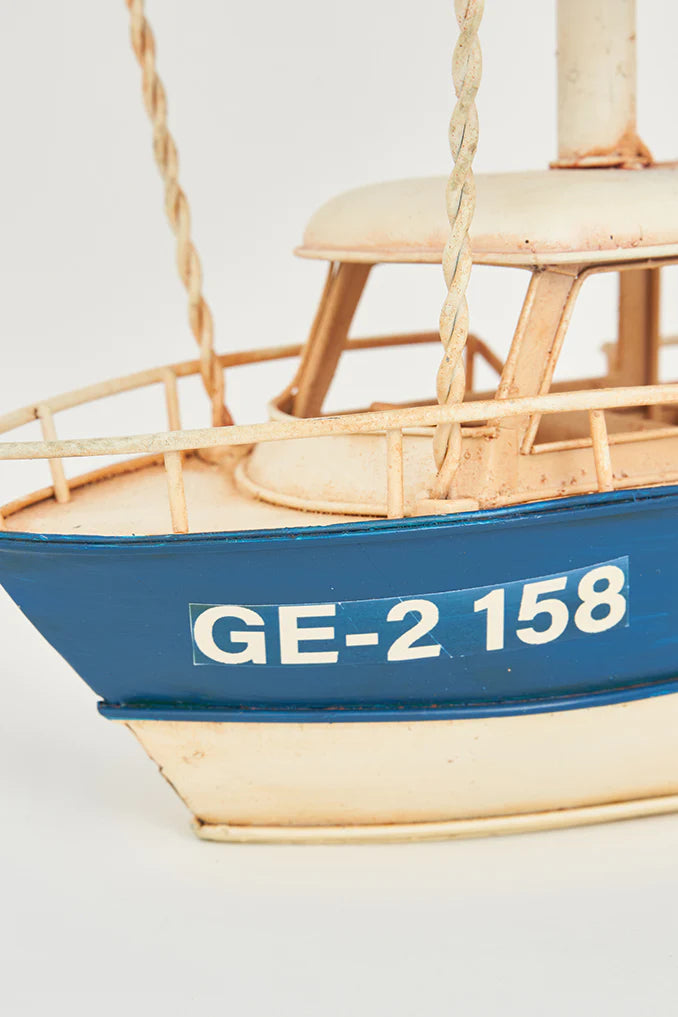 Suspension Bateau montgolfière