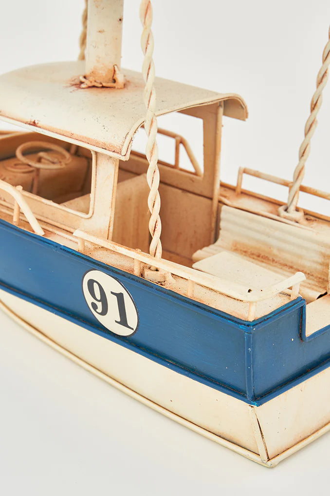Suspension Bateau montgolfière