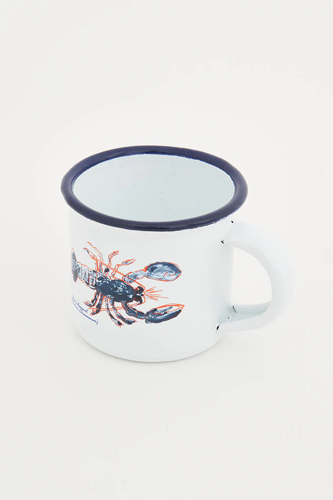 Mini mug émaillé pour expresso