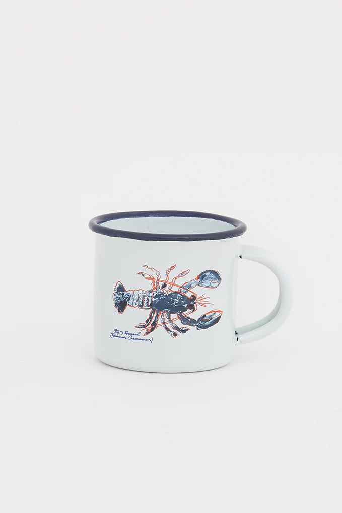 Mini mug émaillé pour expresso
