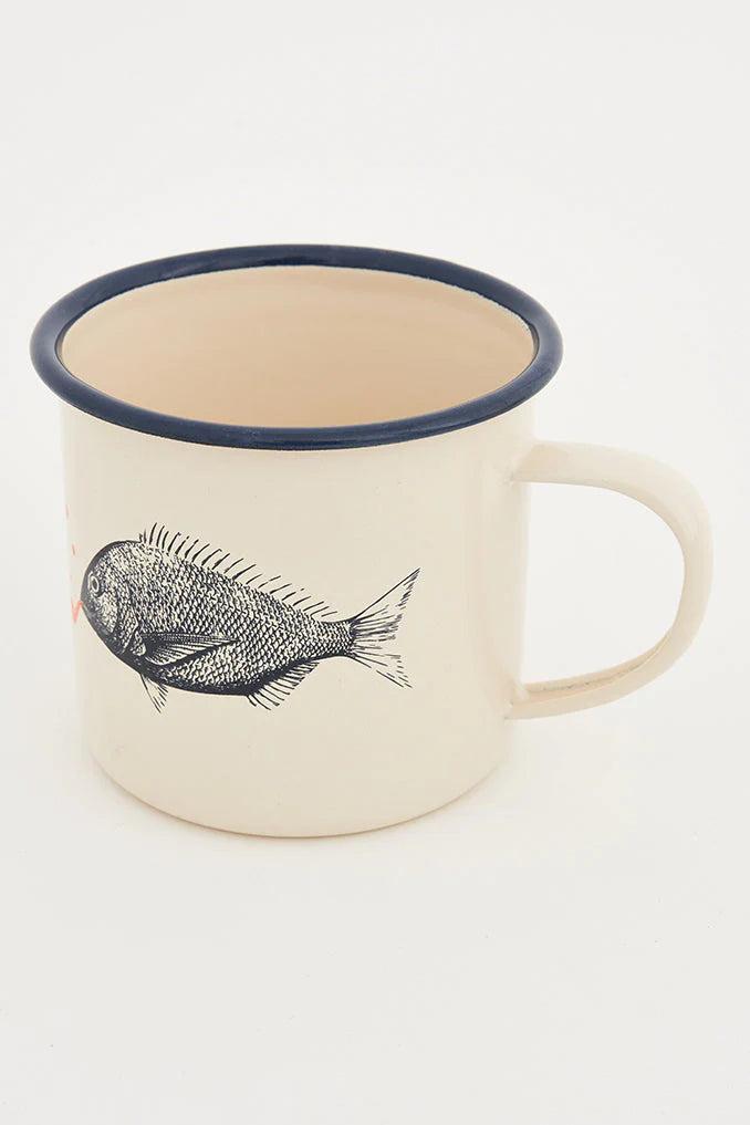 Mug Moyen émaillée - divers motifs