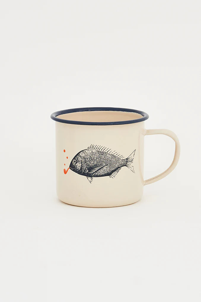 Mug Moyen émaillée - divers motifs