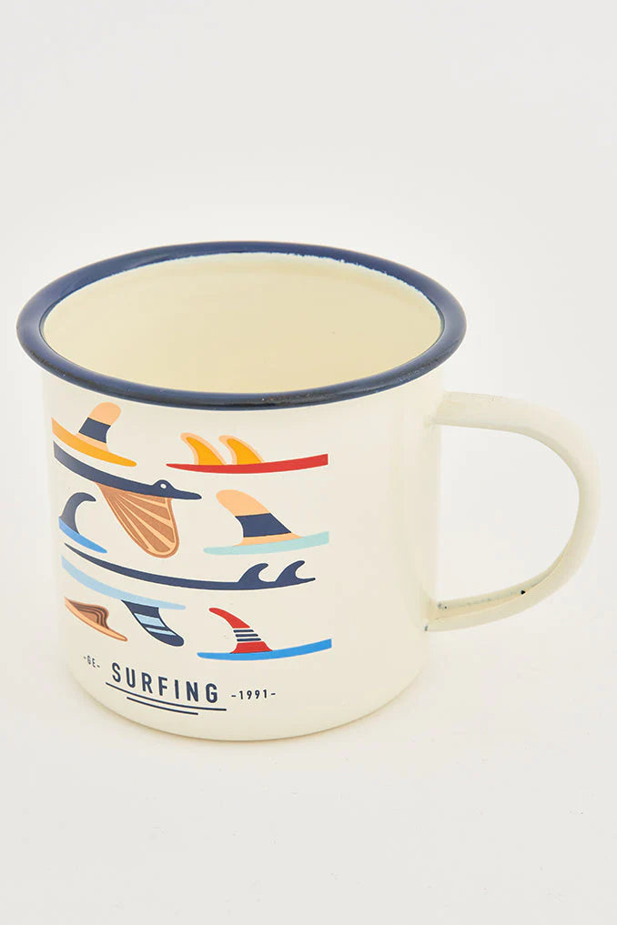 Mug Moyen émaillée - divers motifs
