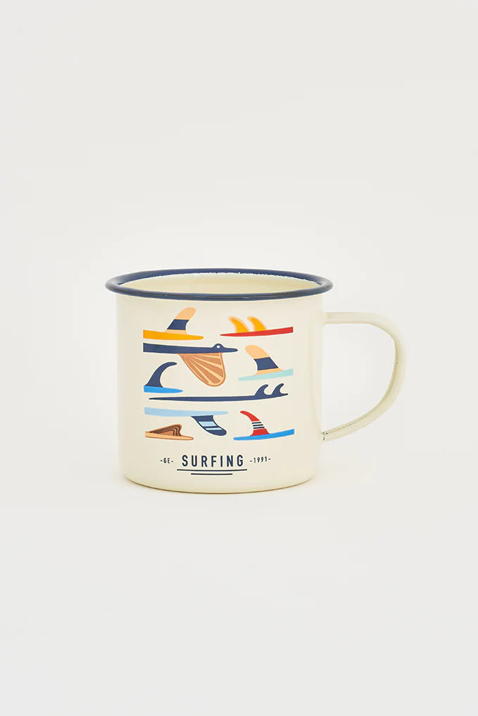 Mini mug émaillé pour expresso