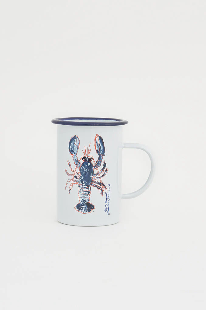 Mug émaillé XL - divers motifs