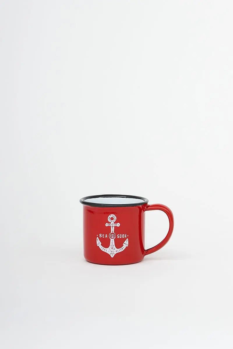 Mini mug émaillé pour expresso
