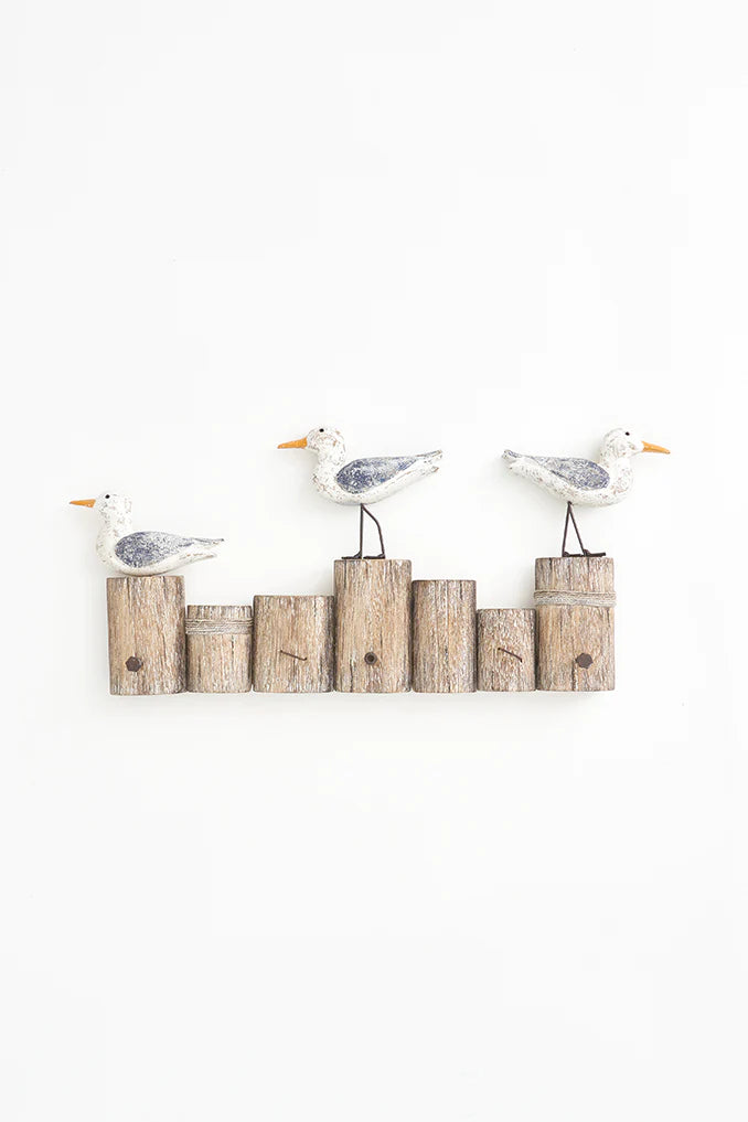 Porte-manteaux Mouettes