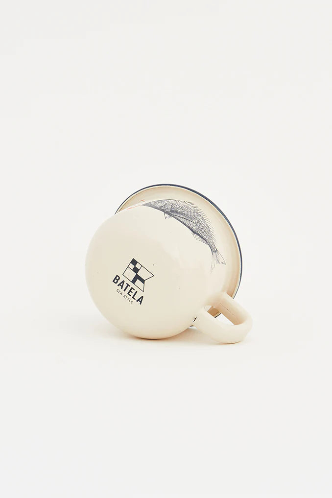 Tasse à café émaillé - divers motifs