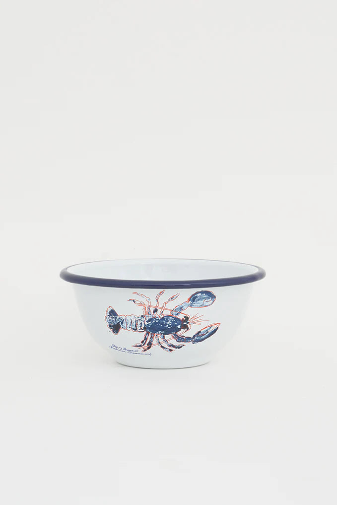 Bol en métal émaillé - Ø: 14CM