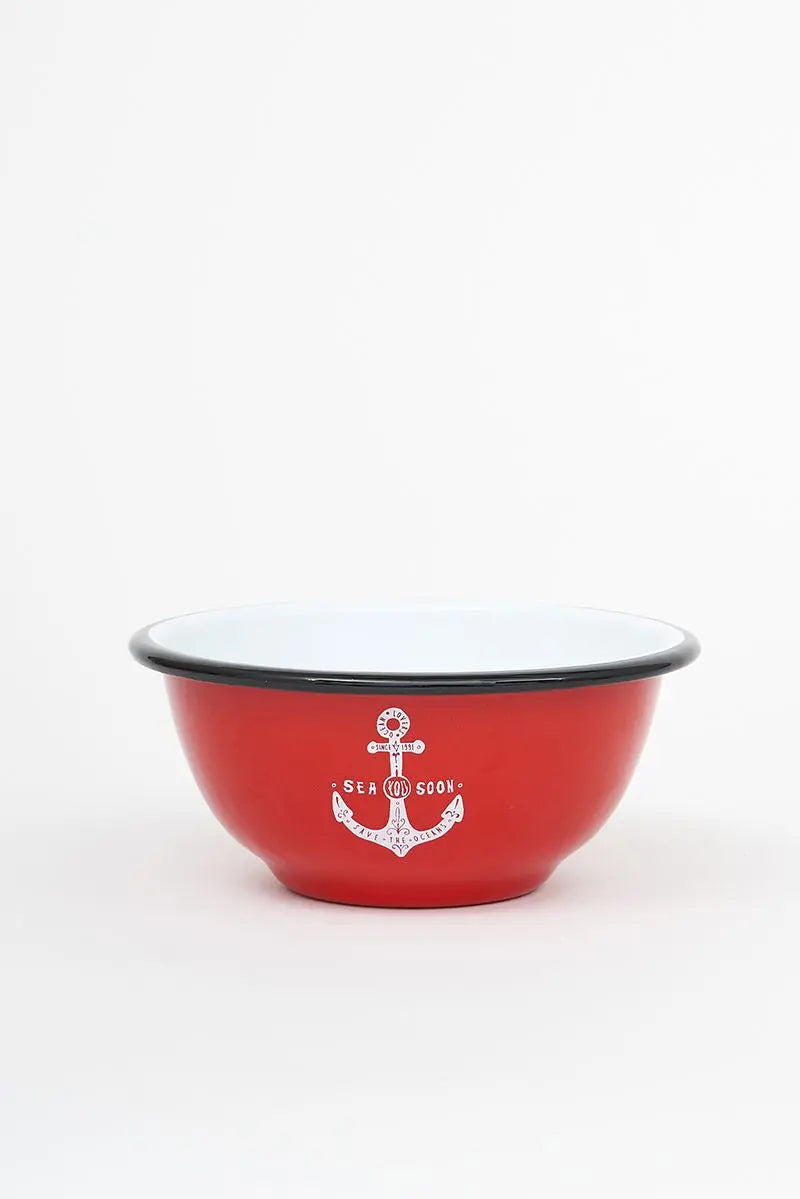 Bol en métal émaillé - Ø: 14CM