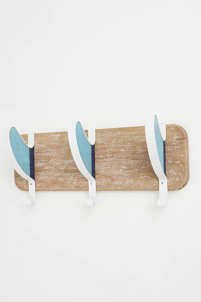 Porte-manteaux esprit surfeur