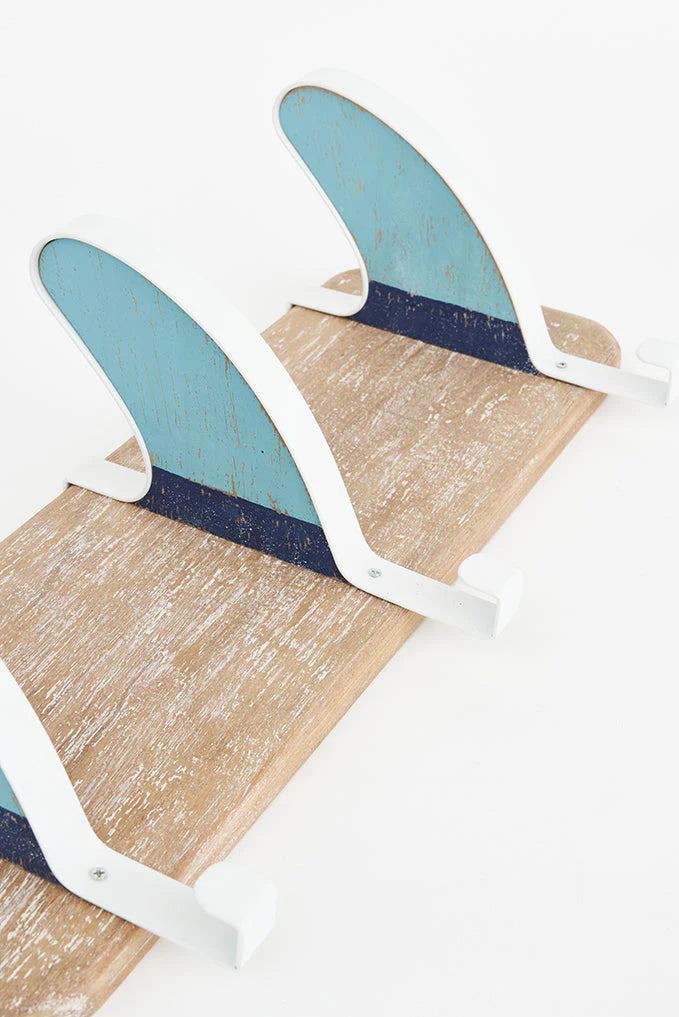 Porte-manteaux esprit surfeur