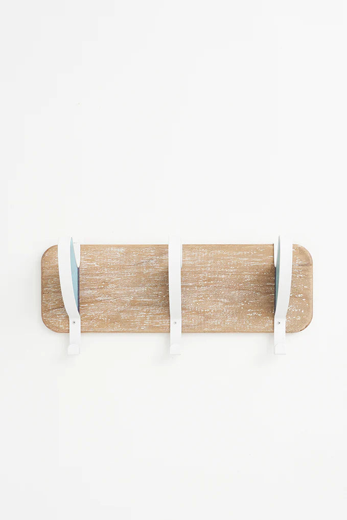 Porte-manteaux esprit surfeur