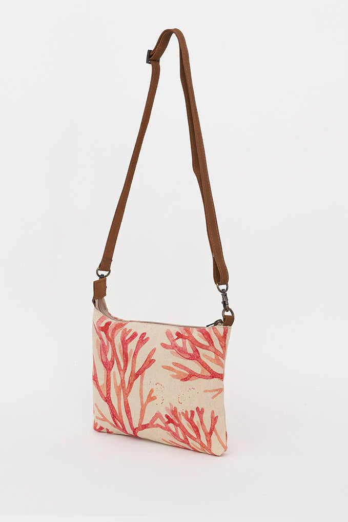 Sac bandoulière algues