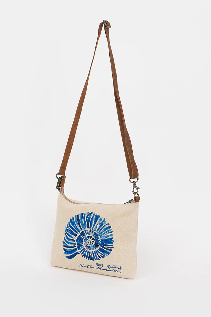 Sac bandoulière coquillage