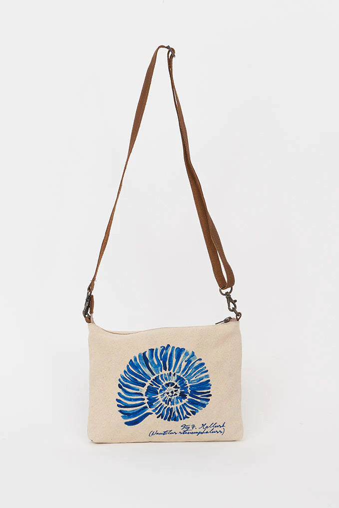 Sac bandoulière coquillage