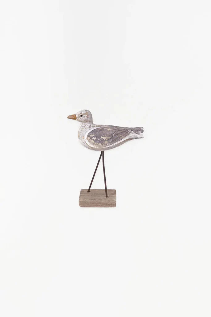 Mouette en bois
