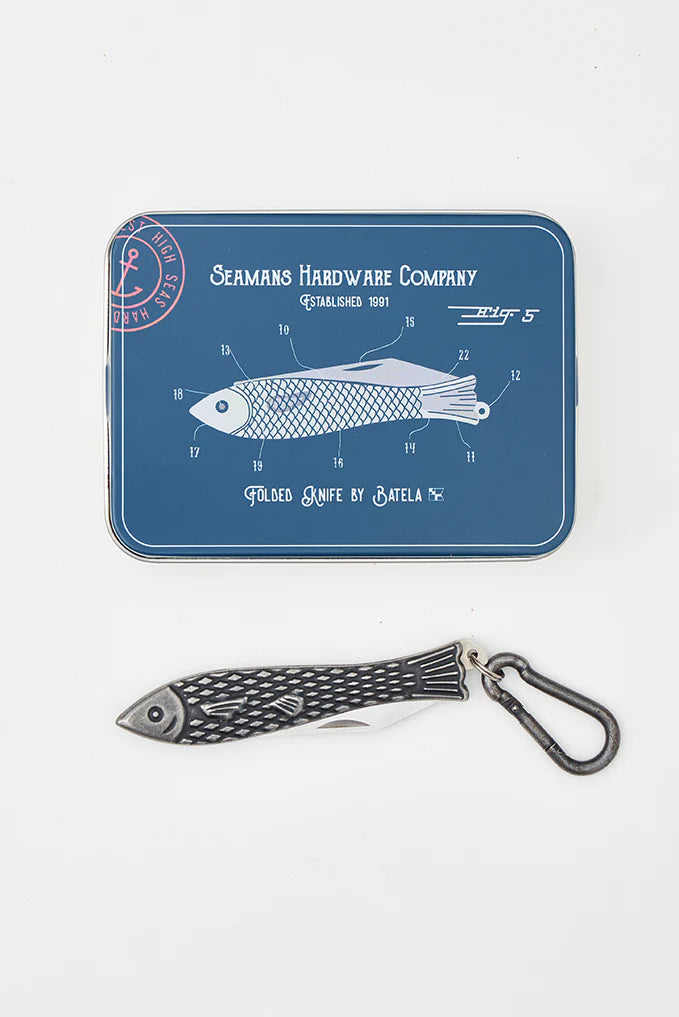 Couteau en forme de poisson